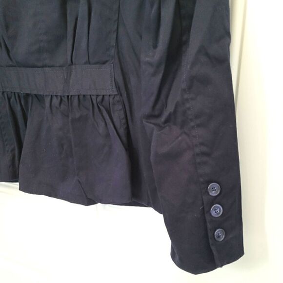 Sandro Navy Blue blazer size M - Picture 8 of 10